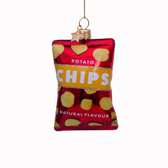 Bag of Crisps | Christmas Tree Ornament