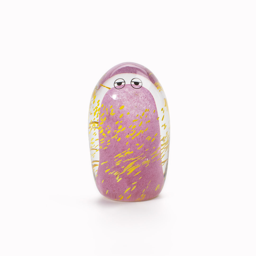 Crystal Blob | Glass Figurine | Egg