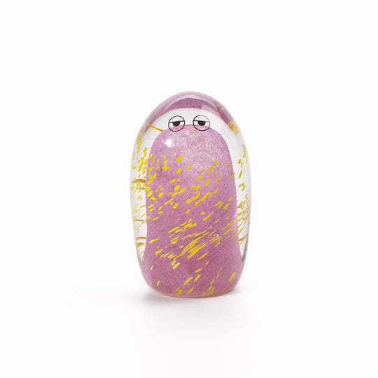 Crystal Blob | Glass Figurine | Egg