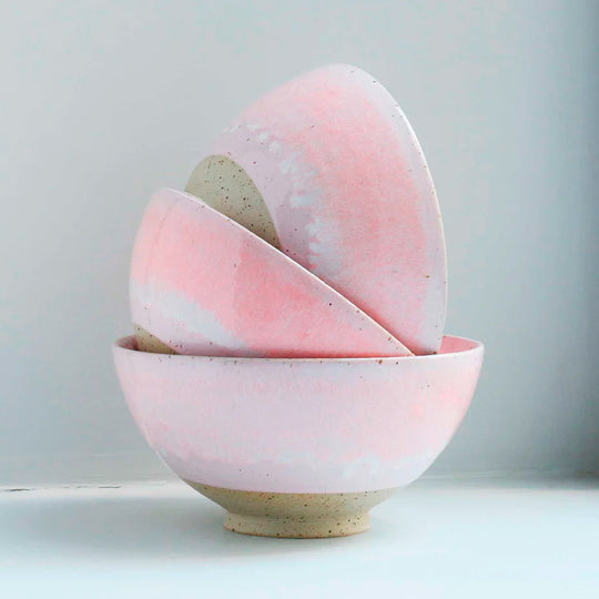 Danish Designers Studio Arhoj are renowned for their unique and colourful ceramics and this Powder Poppy&nbsp;Spring Bowl is no exception
