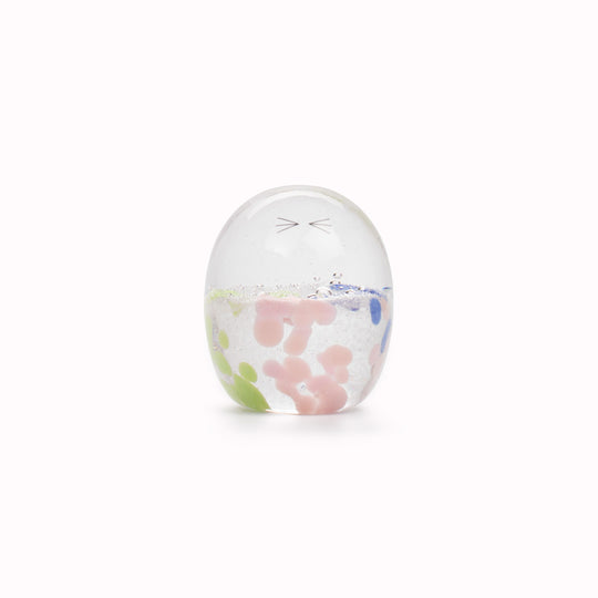 The stunning Crystal Blob provides a contemporary ornamental colour punch and personality to your home décor, and some shapes may even double as a highly decorative paper weight