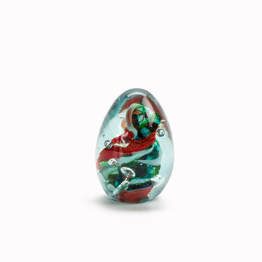Crystal Blob | Glass Figurine | Egg