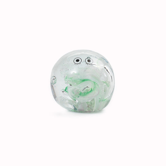 Crystal Blob | Glass Figurine | Bulb