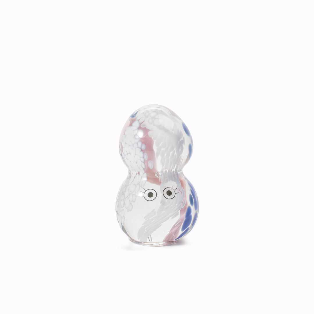 Meet the newest additions to the Studio Arhoj family of colourful characters - a personality laden decorative glass 'Crystal Blob' figurine!