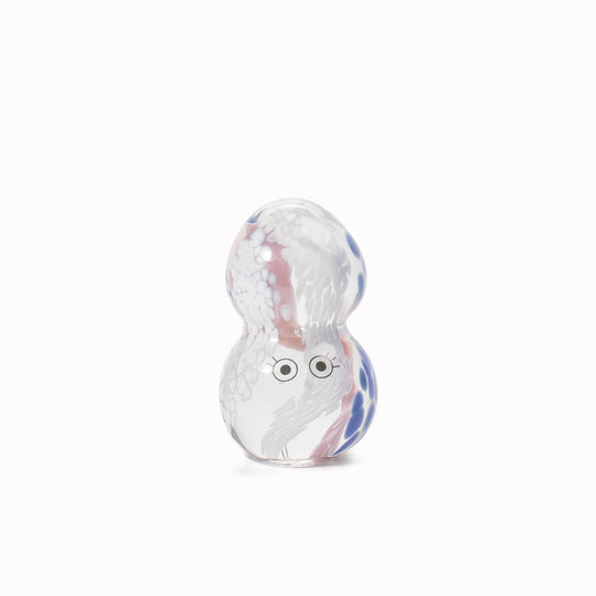 Meet the newest additions to the Studio Arhoj family of colourful characters - a personality laden decorative glass 'Crystal Blob' figurine!