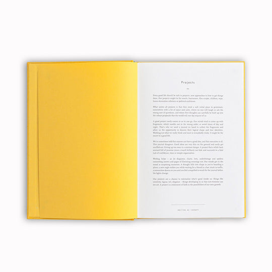 Projects Notebook | Dot Grid | A5
