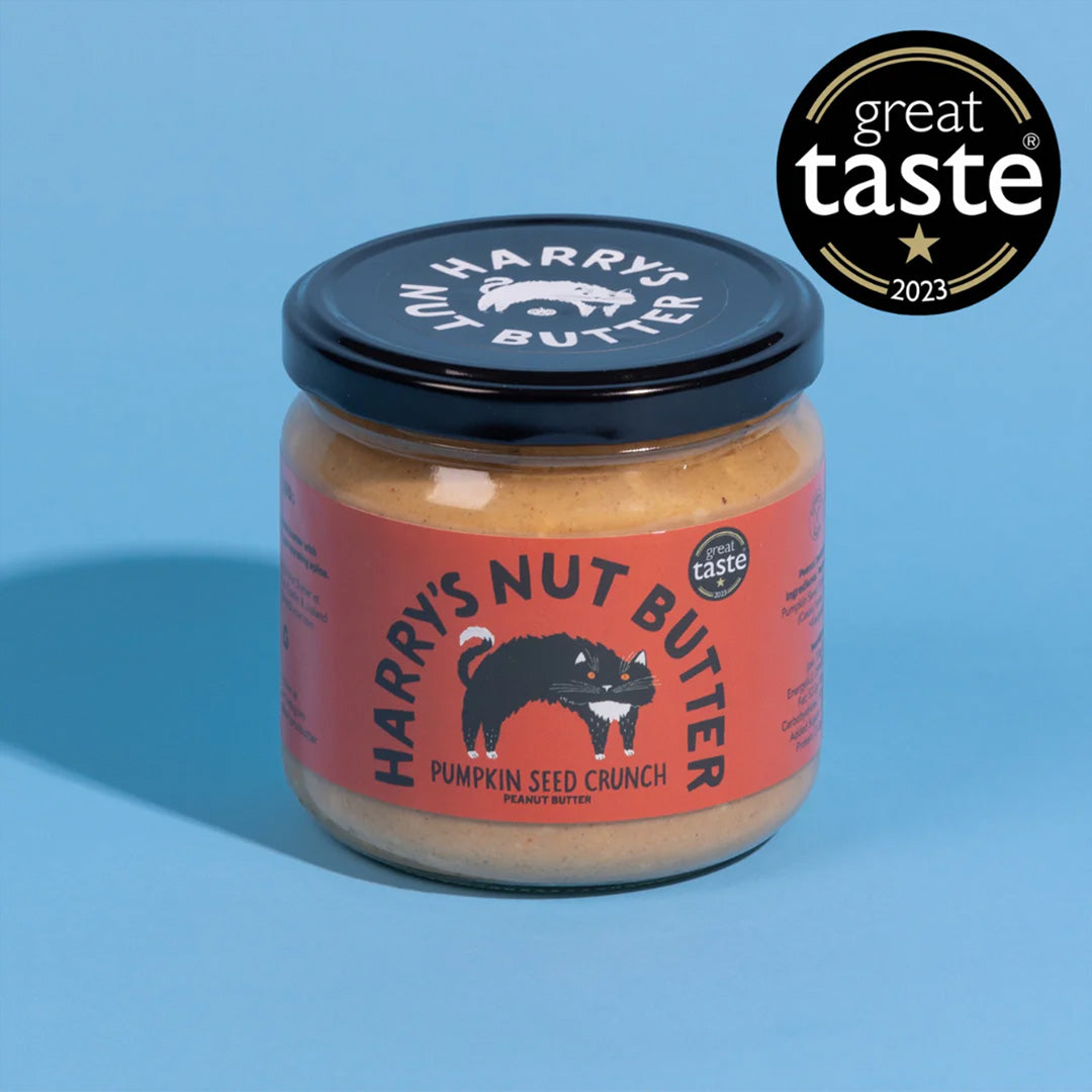 Nut butter is such a delicious and versatile ingredient. Add it to stir fries, on a bagel or toast or heap on natural yoghurt or porridge. Even great for smoothies!