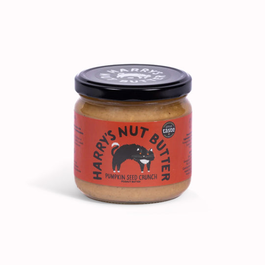 Nut butter is such a delicious and versatile ingredient. Add it to stir fries, on a bagel or toast or heap on natural yoghurt or porridge. Even great for smoothies!