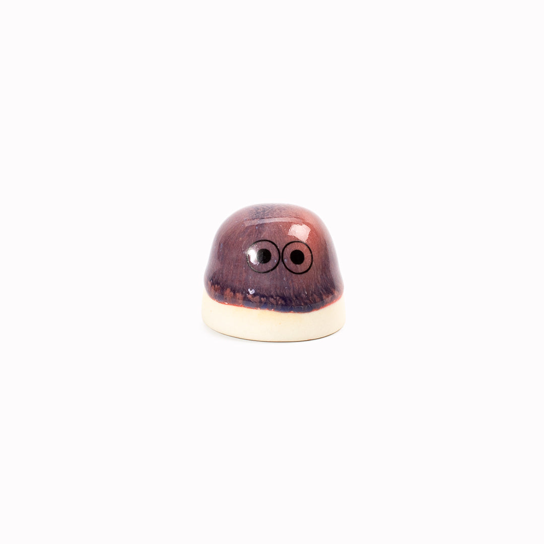 Familia Dot | Ceramic Figurine | Purples