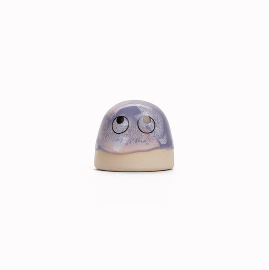 Familia Dot | Ceramic Figurine | Purples