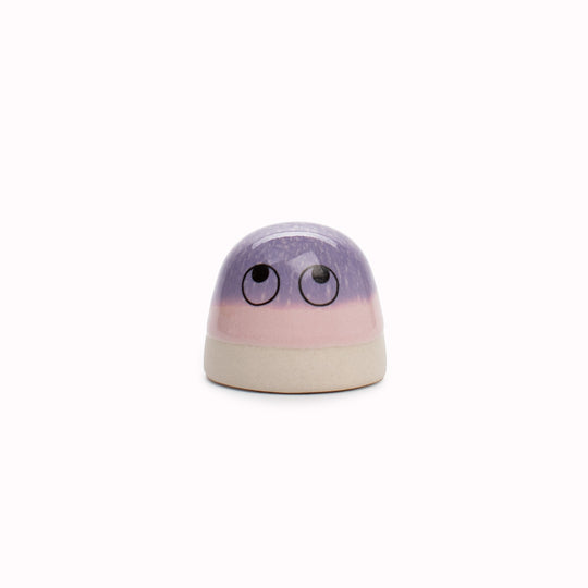 Familia Dot | Ceramic Figurine | Purples