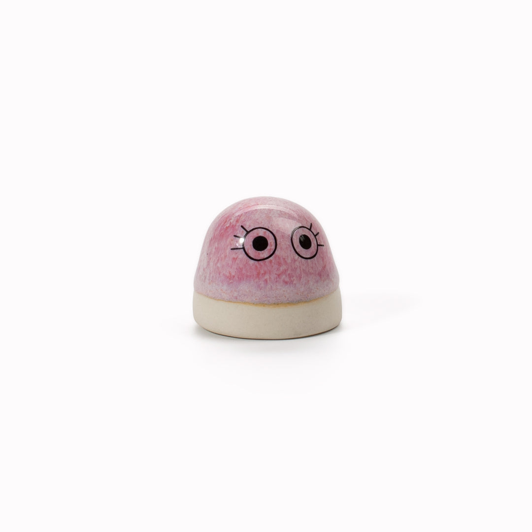The smallest of the Arhoj decorative ornament figurine family, these tiny little cute dots still have all the personality of their larger siblings. Colourful and handmade in Copenhagen