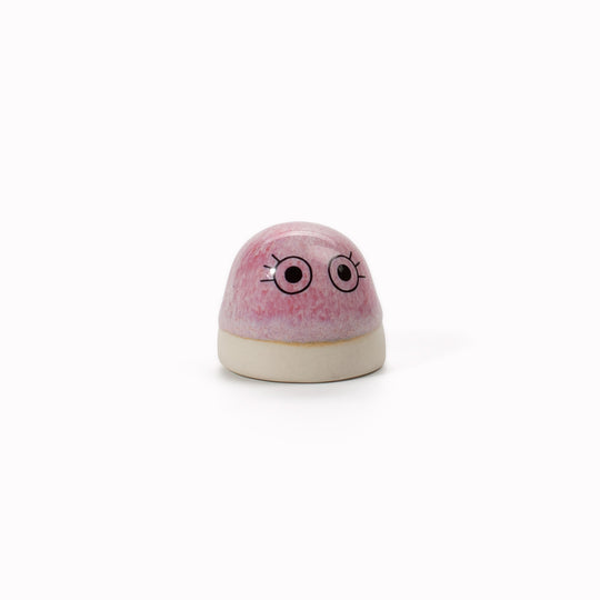 The smallest of the Arhoj decorative ornament figurine family, these tiny little cute dots still have all the personality of their larger siblings. Colourful and handmade in Copenhagen