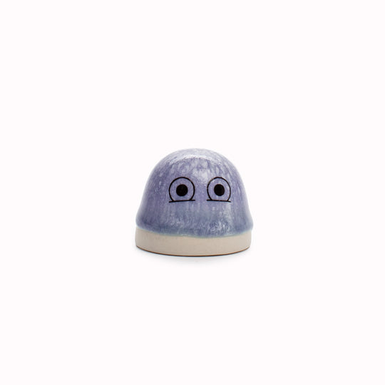 Familia Dot | Ceramic Figurine | Purples