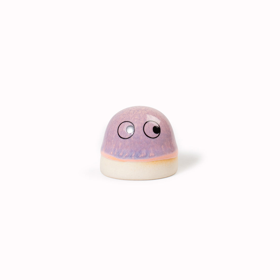 Inspired by Japanese Shinto beliefs that all objects have a soul each Familia Dot member is given life with a cute pair of eyes.