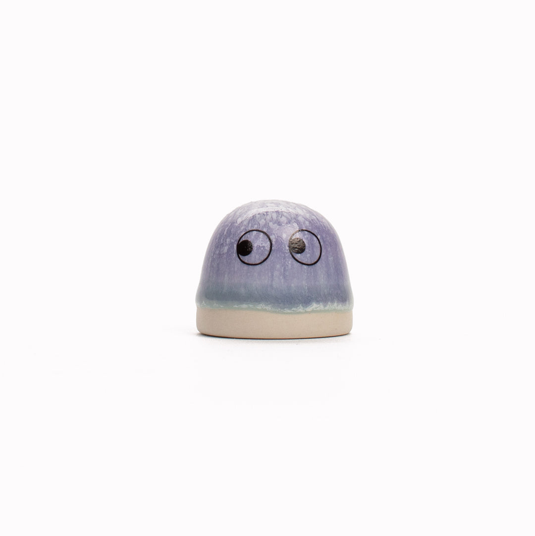 Familia Dot | Ceramic Figurine | Purples