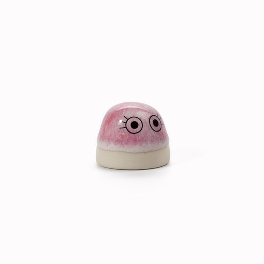 The smallest of the Arhoj decorative ornament figurine family, these tiny little cute dots still have all the personality of their larger siblings. Colourful and handmade in Copenhagen