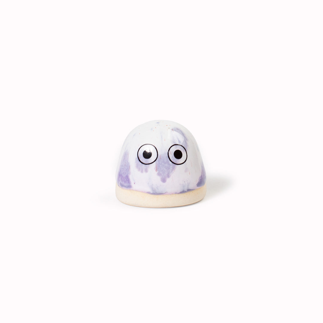 Inspired by Japanese Shinto beliefs that all objects have a soul each Familia Dot member is given life with a cute pair of eyes.