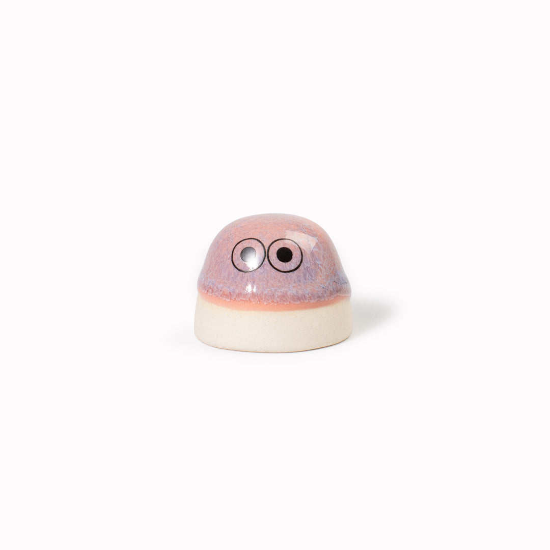 Inspired by Japanese Shinto beliefs that all objects have a soul each Familia Dot member is given life with a cute pair of eyes.