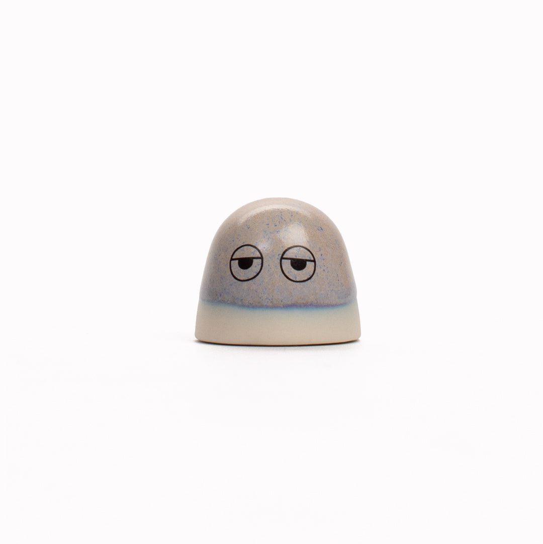 Familia Dot | Ceramic Figurine | Purples