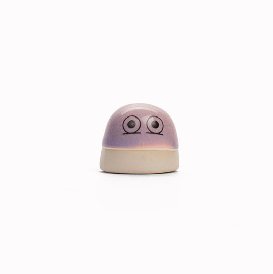 Familia Dot | Ceramic Figurine | Purples