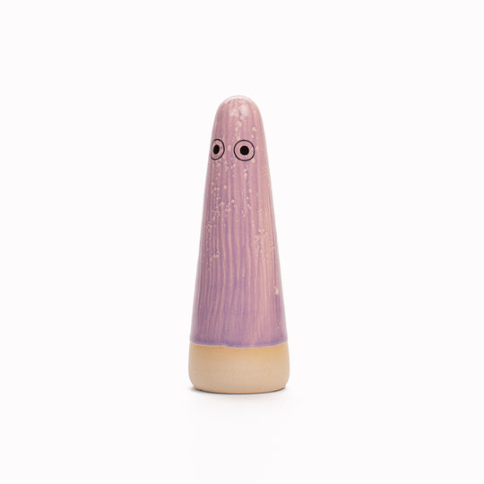 Ghost | Ceramic Figurine | Purple Hues