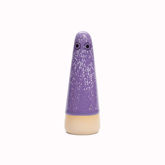 Ghost | Ceramic Figurine | Purple Hues