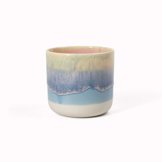 Quench Cup | Ceramic Drip Glazed Cup | Dreamboat