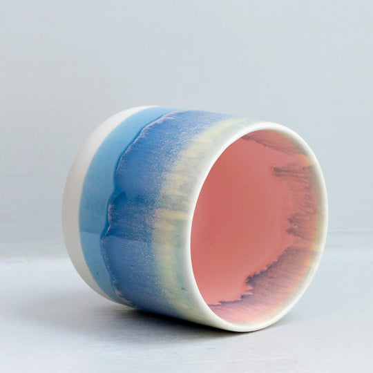 Quench Cup | Ceramic Drip Glazed Cup | Dreamboat