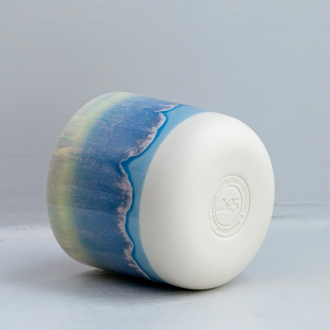 Quench Cup | Ceramic Drip Glazed Cup | Dreamboat