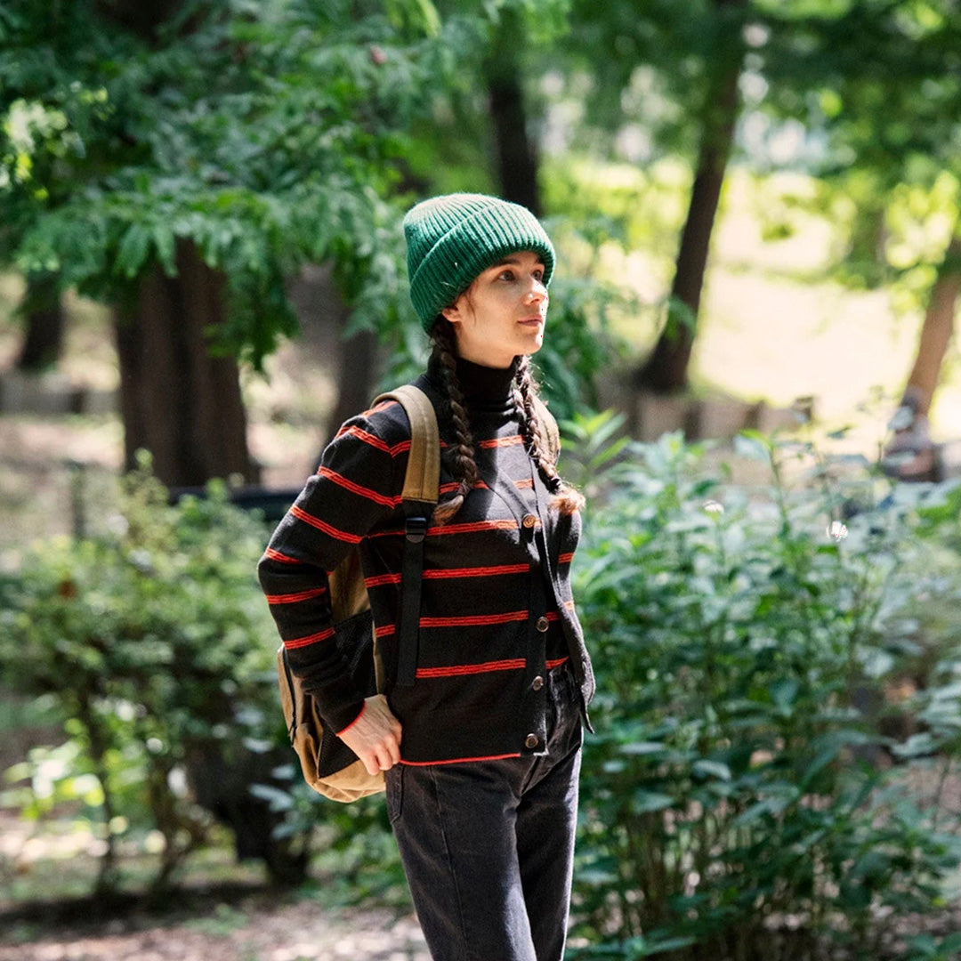 As Worn - RoToTo Japan produce exceptional wearable accessories and their Cozy Chunky Beanie is no exception.