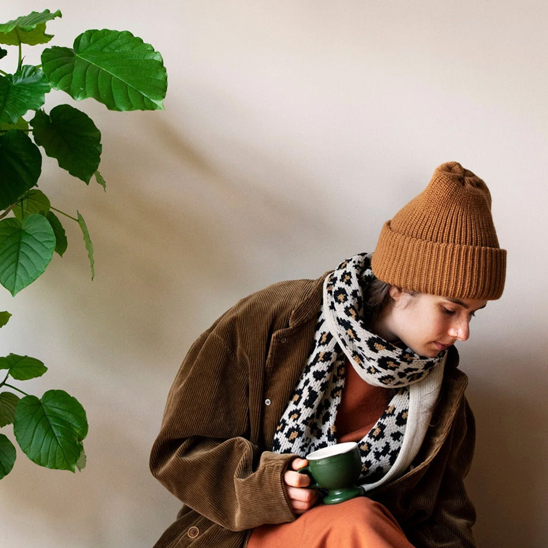 As Worn - RoToTo Japan produce exceptional wearable accessories and their Cozy Chunky Beanie is no exception.