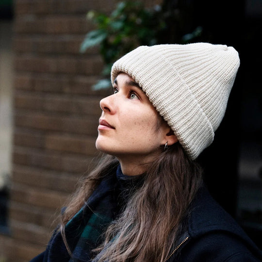 As Worn - RoToTo Japan produce exceptional wearable accessories and their Cozy Chunky Beanie is no exception.