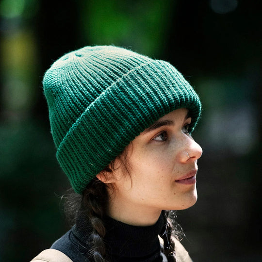 As Worn - RoToTo Japan produce exceptional wearable accessories and their Cozy Chunky Beanie is no exception.