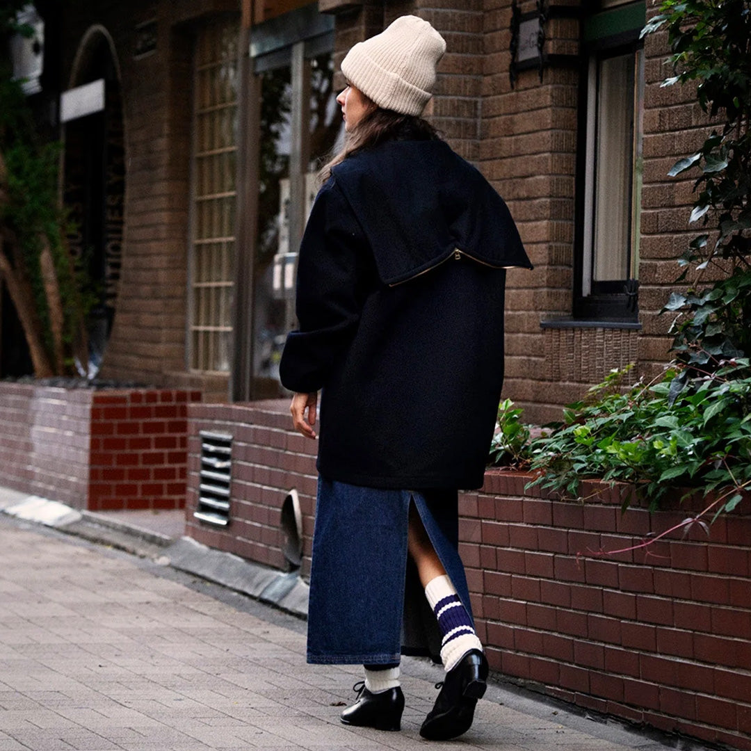 As Worn - RoToTo Japan produce exceptional wearable accessories and their Cozy Chunky Beanie is no exception.