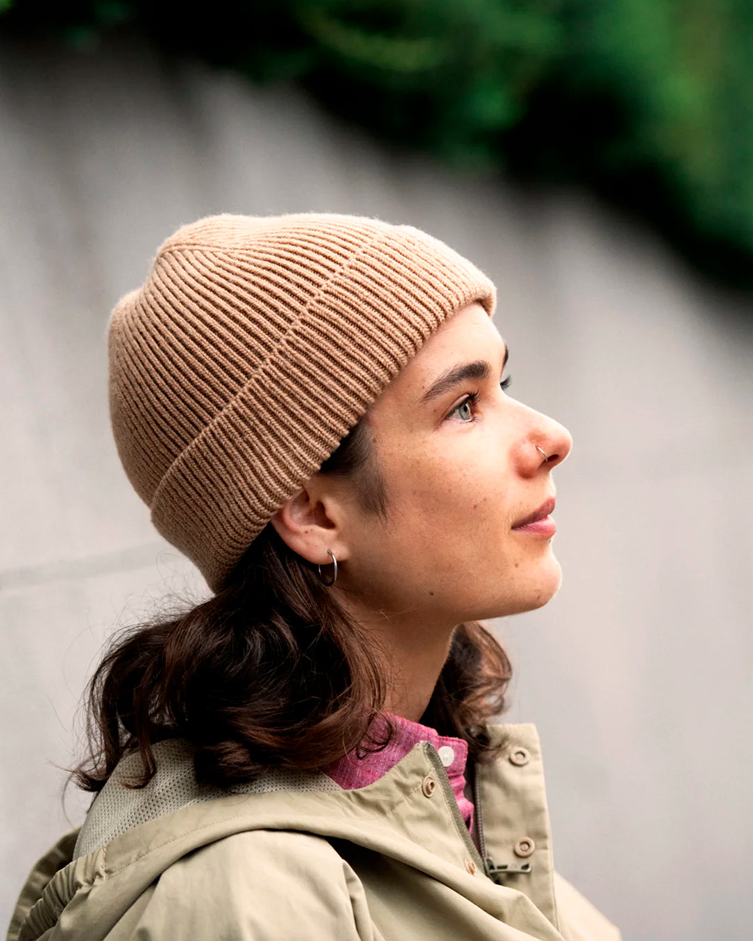 Rototo Merino Seamless Beanie is a comfortable and warm beanie hat for colder weather, made using washable (shrink resistant) merino wool. The seamless beanie, as the name suggests, is knitted using sock knitting techniques and has no seams