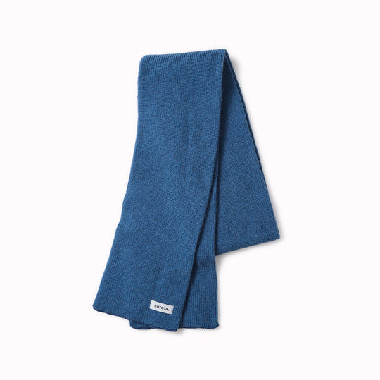Sock Stole Scarf | Blue