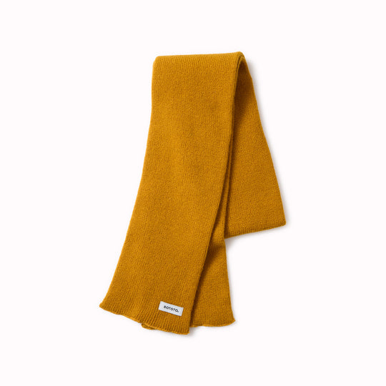 Sock Stole Scarf | Gold