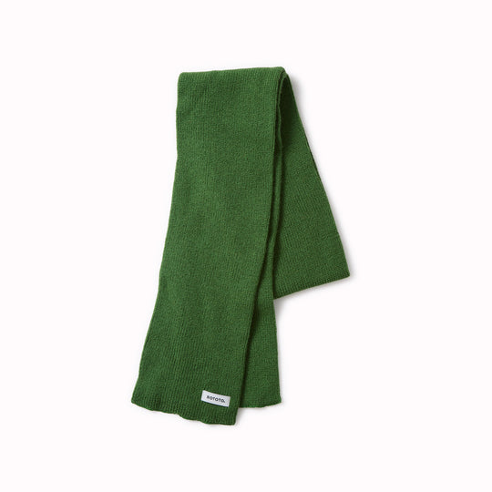 Sock Stole Scarf | Green