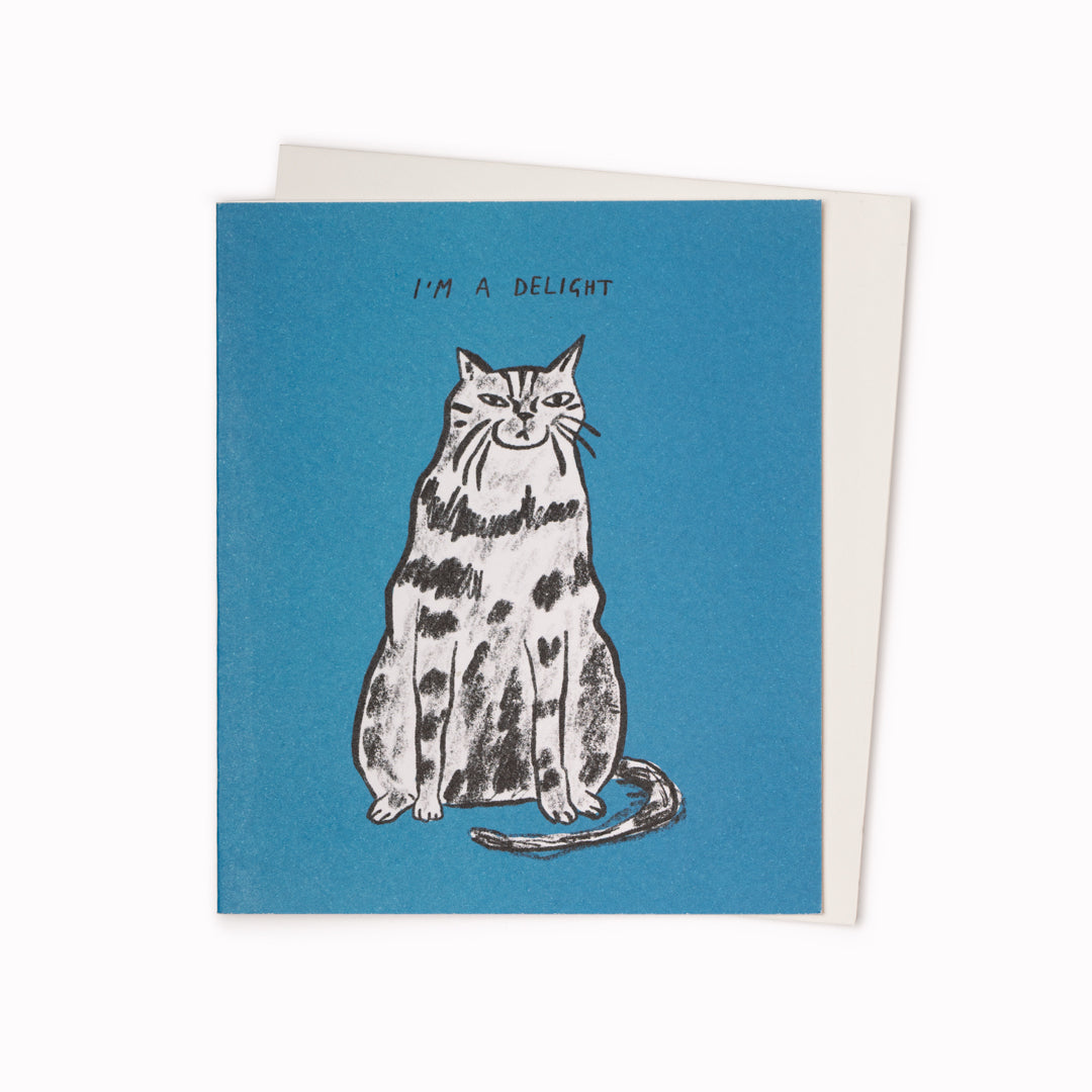I'm A Delight | Humour Greeting Card
