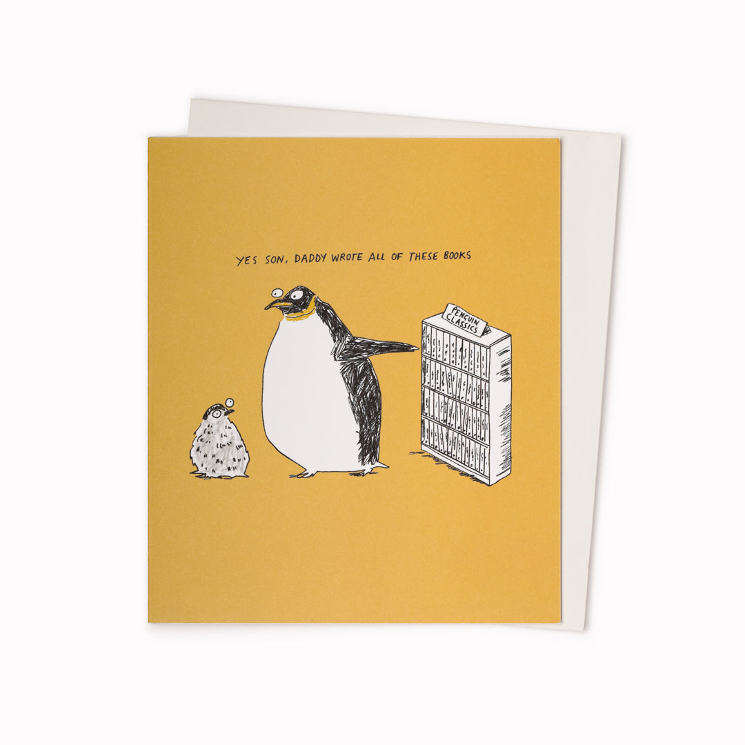 Penguin Classics | Humour Greeting Card
