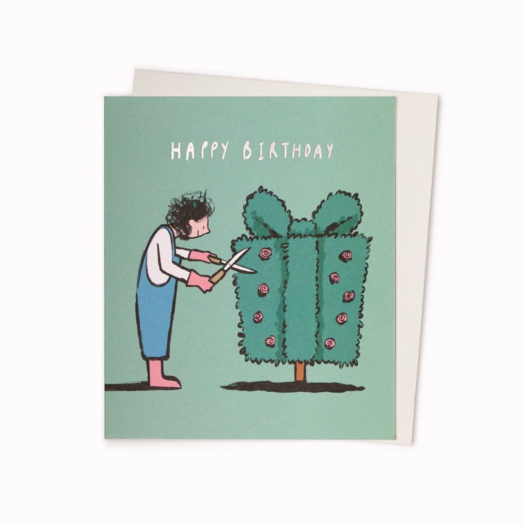 Topiary | Birthday Greeting Card