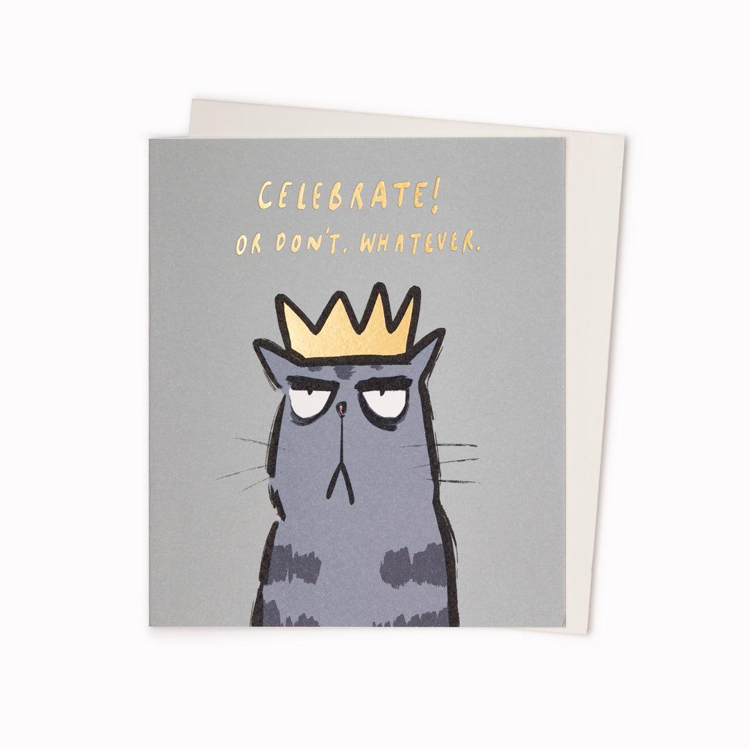 Celebrate Or Don't | Greeting Card