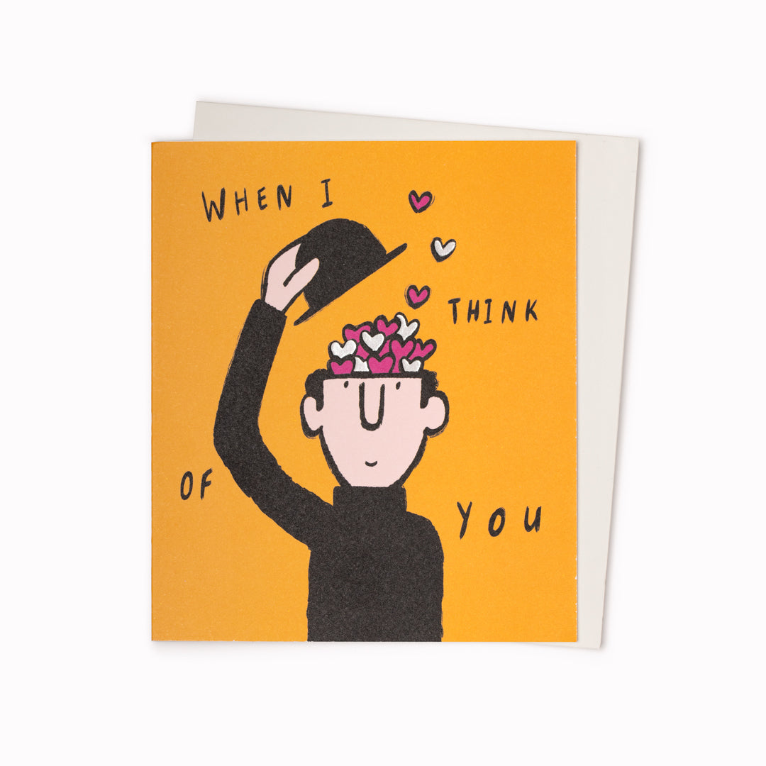 When I Think Of You | Greeting Card