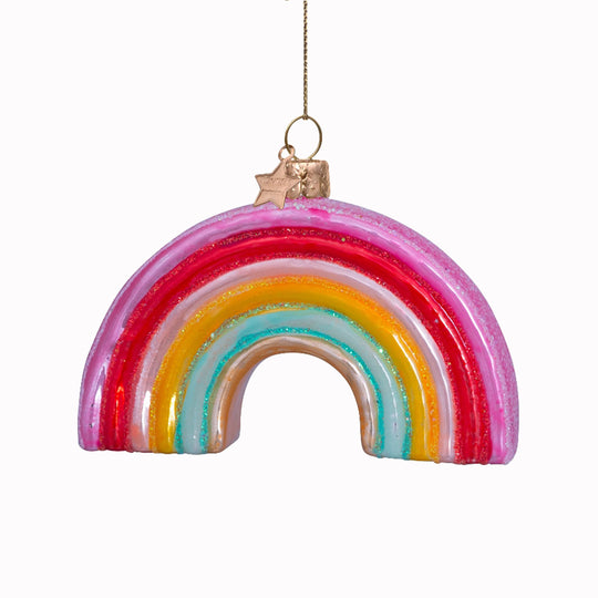 Pastel Rainbow | Christmas Tree Ornament