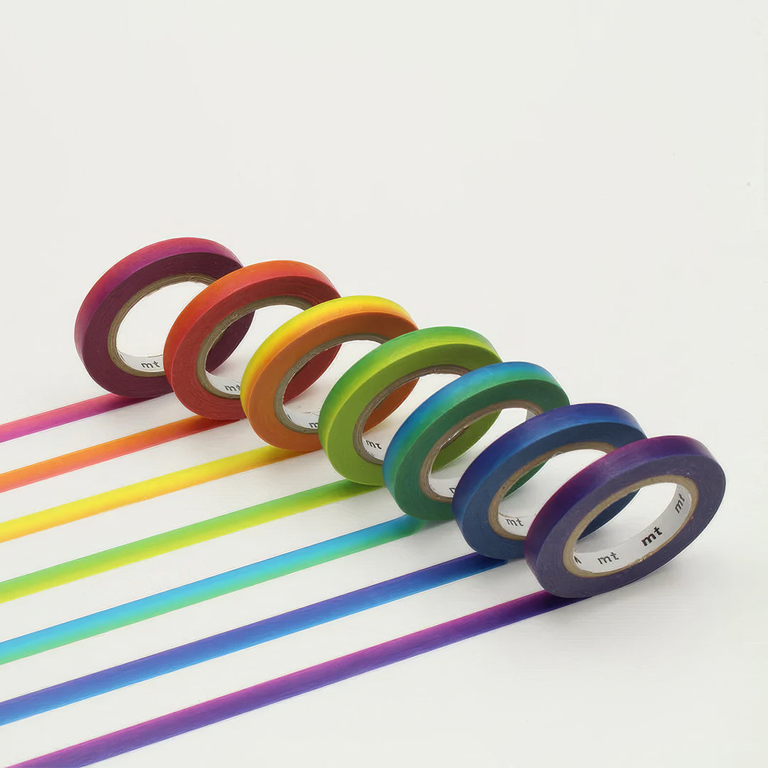 Washi Tape | Rainbow Tape Set