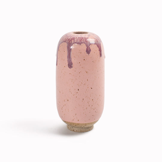 Yuki Mini Hand-thrown Vase | Rairakku