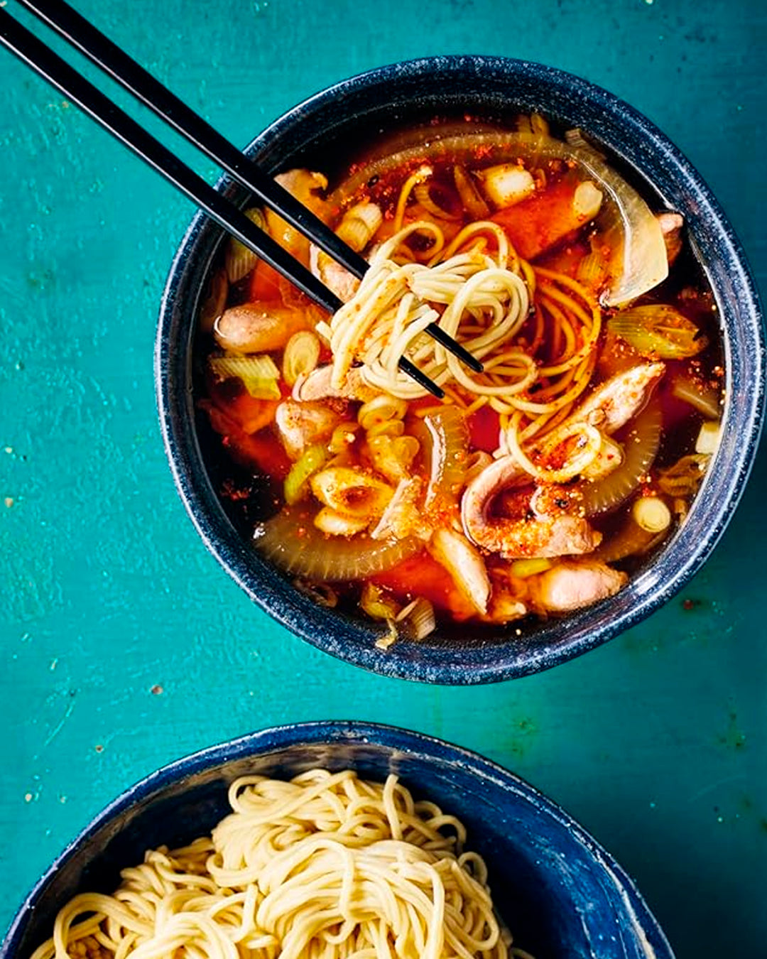 From a quick bowl assembled after work to the slow-cooked depth of traditional tonkotsu, Ramen explores the building blocks behind one of Japan’s best-loved comfort foods.