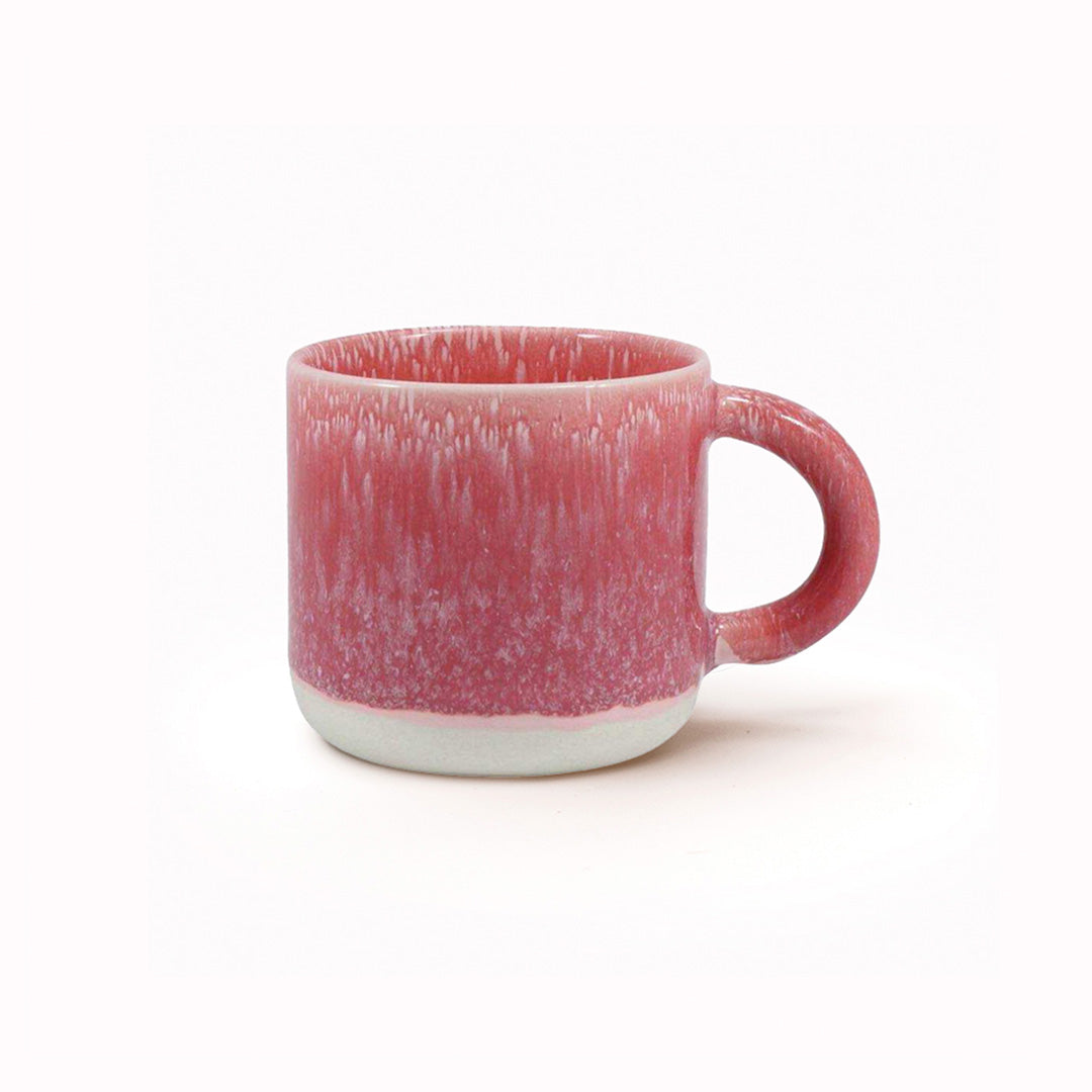Chug Mug | Ceramic Drip Glazed Mug | Colours