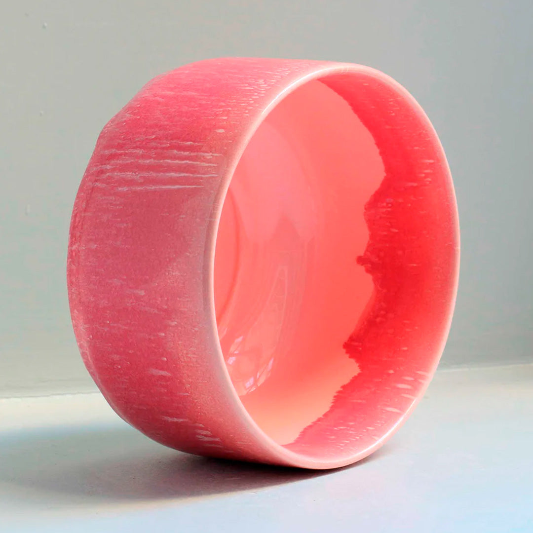 Danish Designers Studio Arhoj are renowned for their unique and colourful ceramics and this Raspberry Sorbet Munch Bowl is no exception, perfect for soups, pasta also heaps of cereal!
